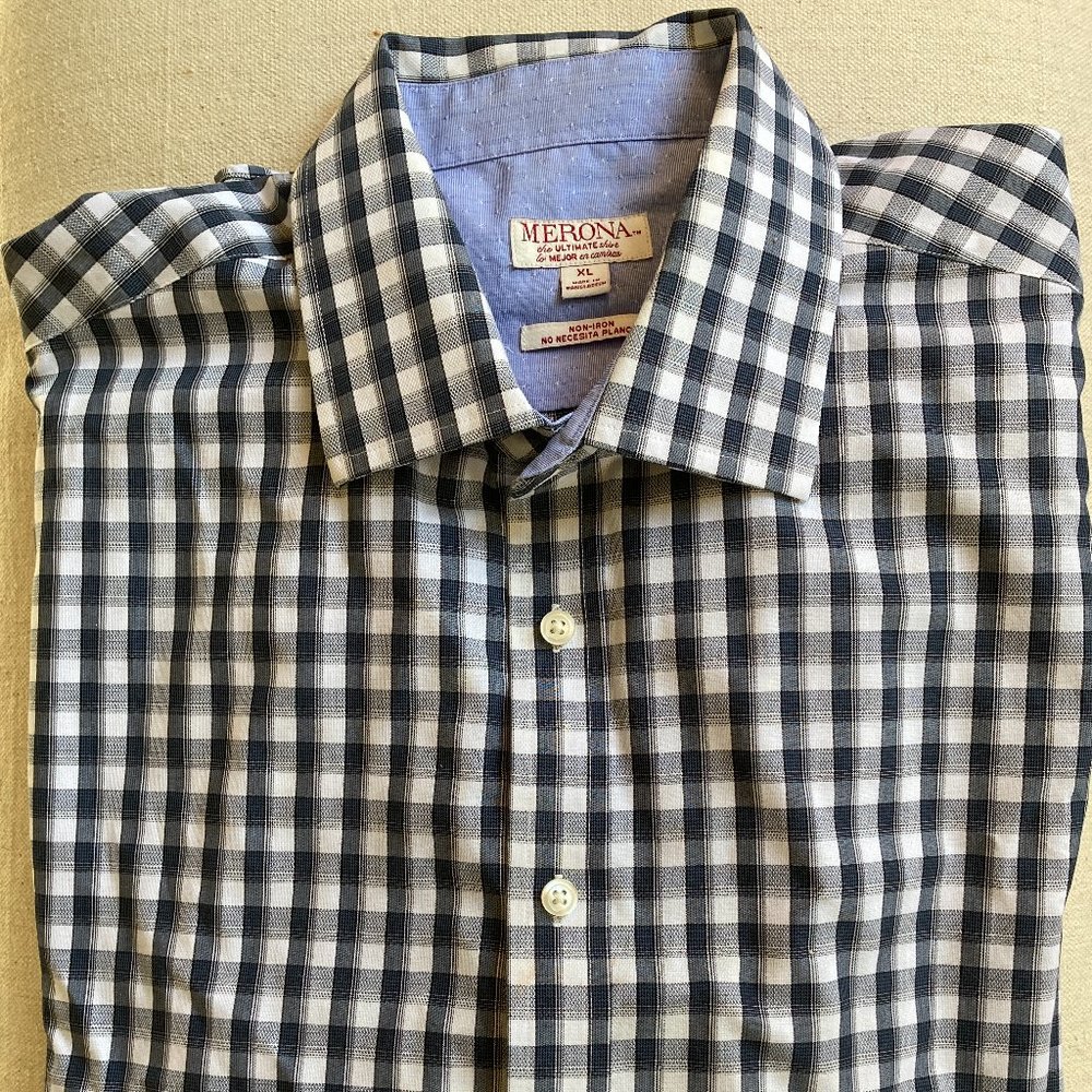 Men's XL Casual Button Down Shirt